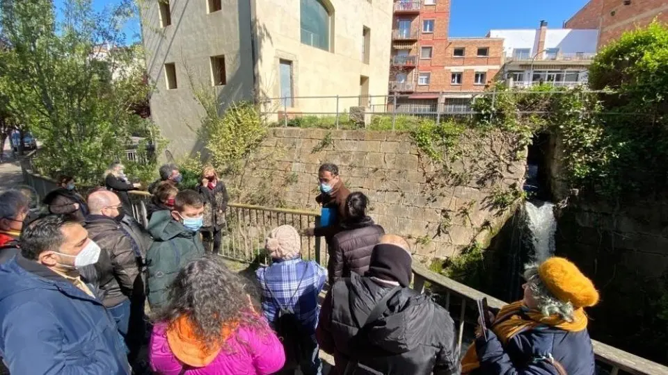 Moli de Sant Anastasi del barri de la Bordeta. Fotografia: ©joperez