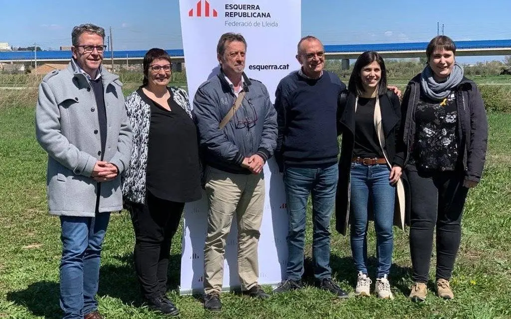 L’assemblea local de Lleida d’ERC renova la seva confiança en l’actual paer en cap Miquel Pueyo, com a cap de llista per a les properes Eleccions Municipals de 2023 - Foto: ERC Lleida