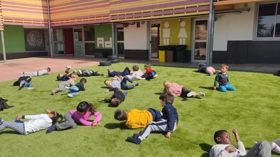 L'escola Alfred Potrony de Térmens celebra la 'Jornada del Pati'