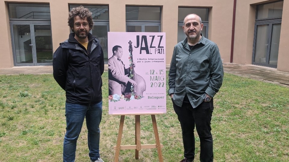 Presentació del cartell de 'Jazz al pati'