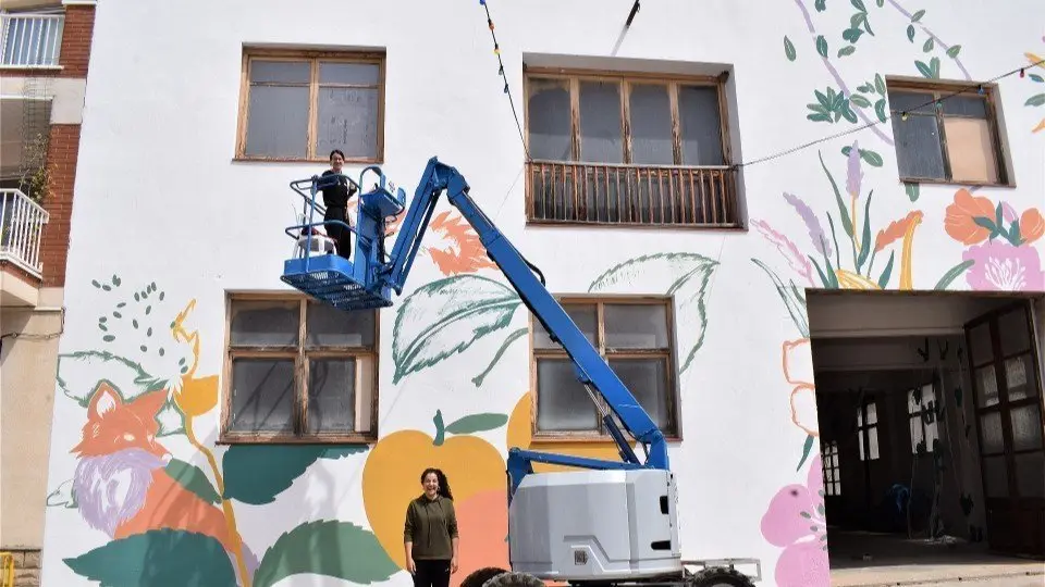 La Regidora de Cultura, Festes, Joventut i Igualtat, Àngels Carulla ©MartaArgilés