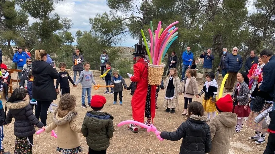 Festa de l'Ermita de Castelldans