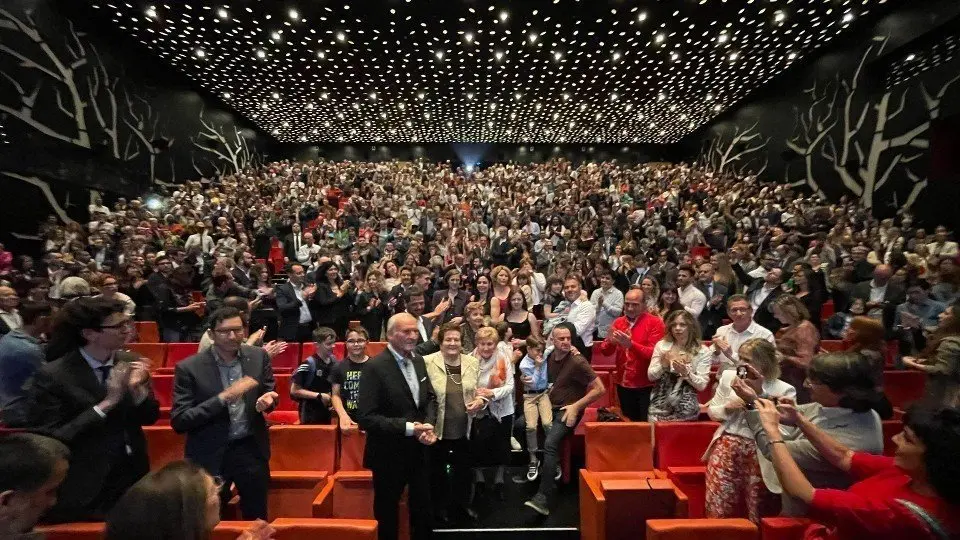 Preestrena d'Alcarràs a la Llotja de Lleida ©JosepAPérez