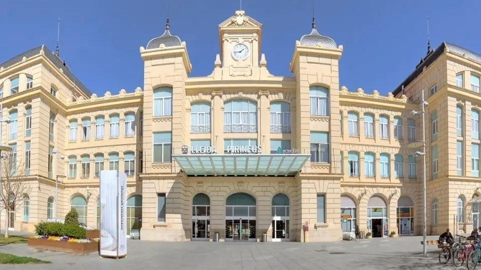 Estació Lleida Pirineus