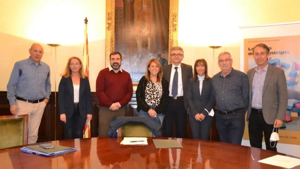 Reunió Consell d'Administració Patronat de Turisme