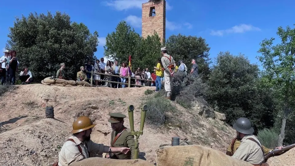 Espai Memòria de la Batalla del Segre de Soses