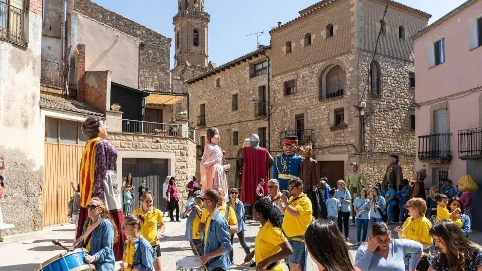 18a Trobada de Gegants de Maials