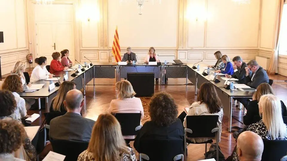 Desplegament de l'Agència d'Atenció Integrada Social i Sanitària ©Govern