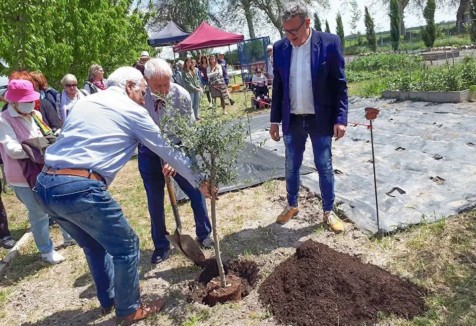 Josep Vallverdú convidat a l'Hort Poétic de Bellvís