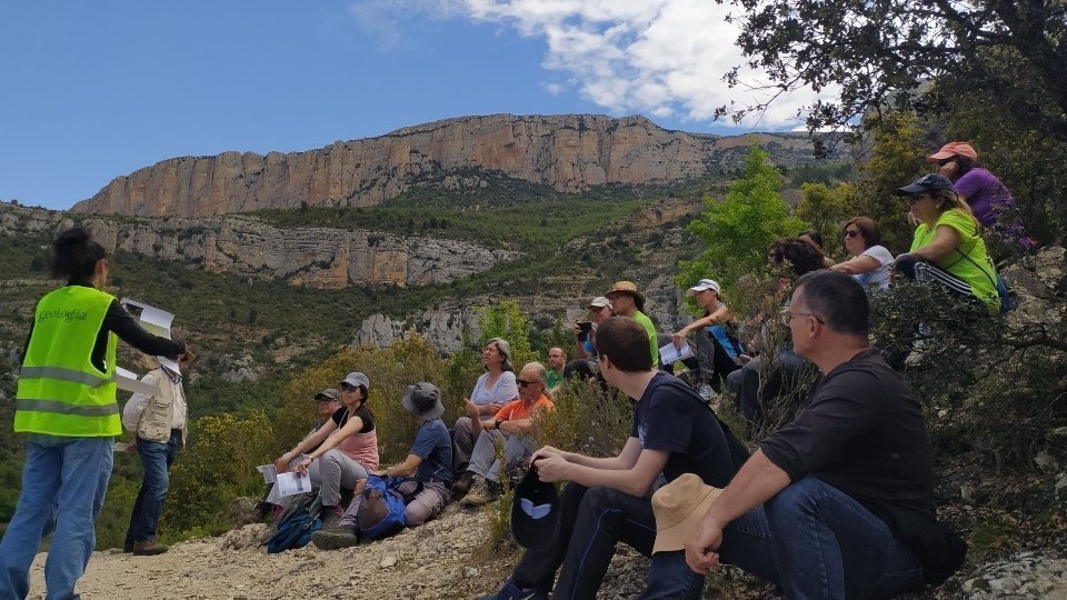 Àger acull la jornada Geolodía Lleida