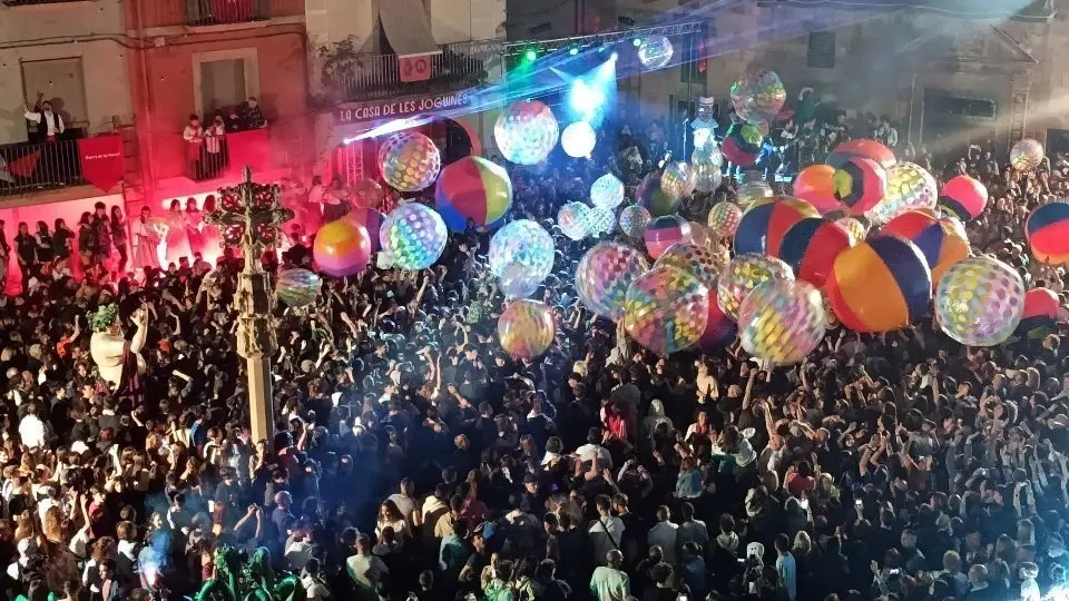 La Nit del Tararot, de la Festa Major de Tàrrega