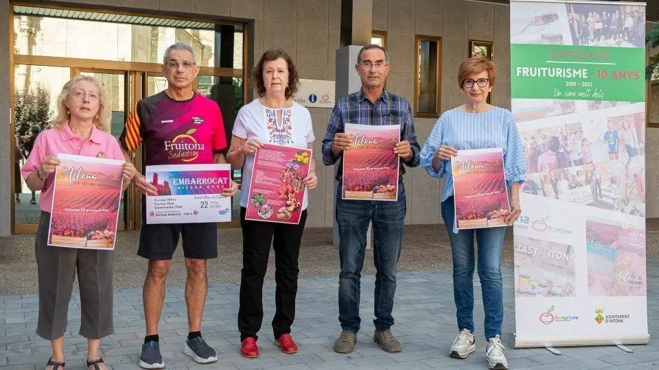 Presentació del cartell de la Festa de la Baronia d'Aitona ©Jordi Vinuesa