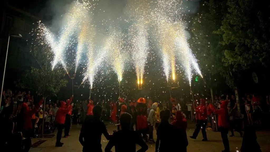 Correfocs Mollerussa - Maria Coma