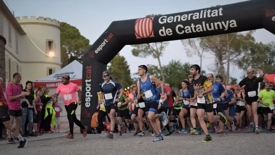 Cursa Nocturna Castell del Remei solidària amb la Fundació Catalana de Lupus.