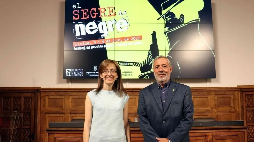 Presentació de la 6a edició del festival El Segre de Negre