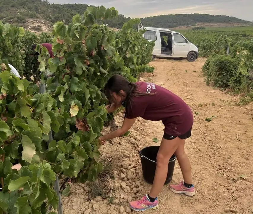 EA Gandesa alumnes en la temporada de berema