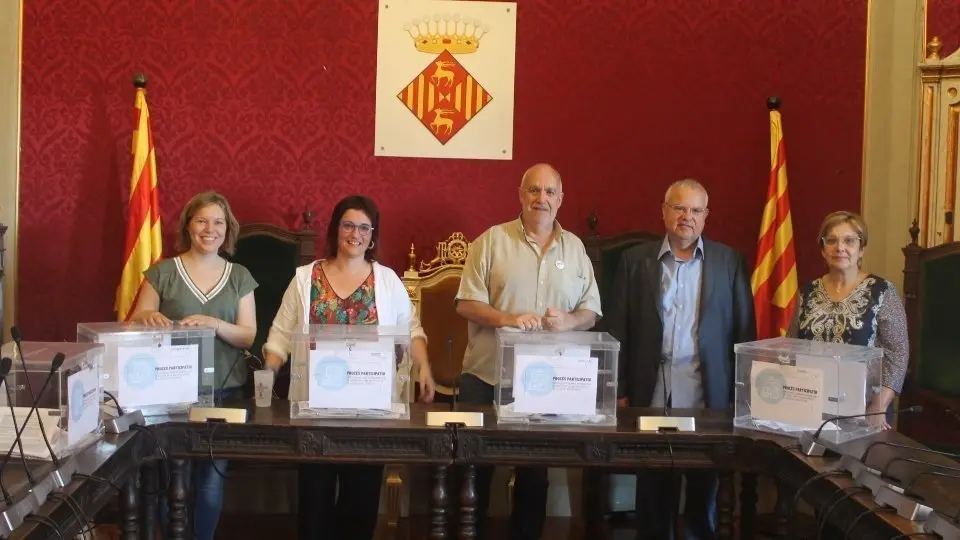 Recompte del procés participatiu per posar el nom de Magdalena de Montclar a un espai públic de Cervera