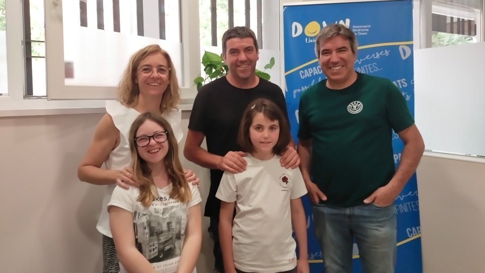 Conveni entre Down Lleida i l’Associació per a la Interpretació de l’Horta de Lleida