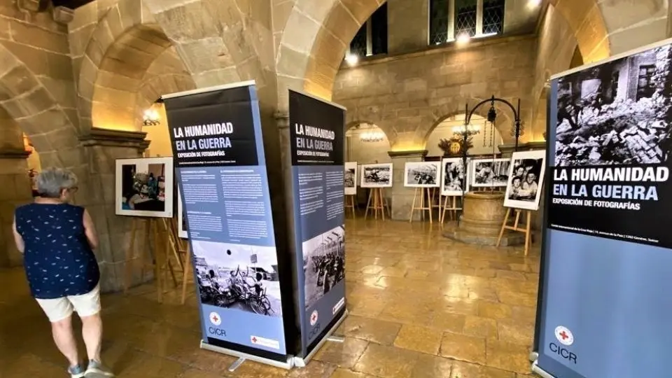 Exposició ‘La Humanitat en guerra’ @joperez