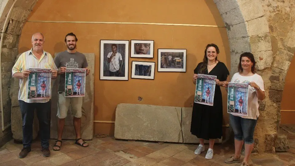 Presentació de l'exposició "Jo de gran..." de Joel López ©Burkina Faso