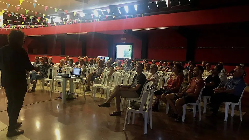 Reunió informativa de l'equip de Govern d'Ivars d'Urgell @JCS