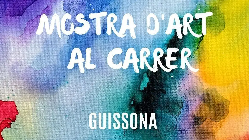 Primera Mostra d'Art al Carrer a Guissona ©AjGuissona