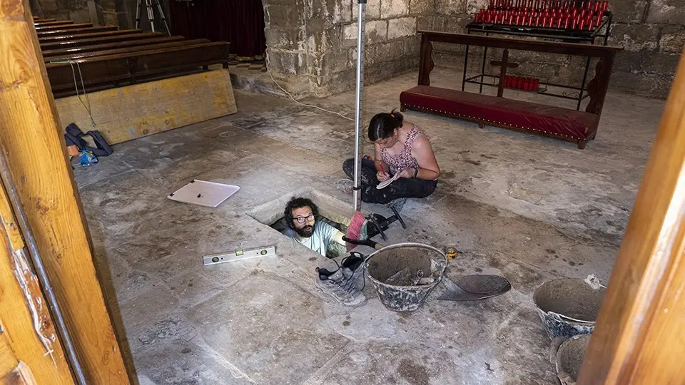 Prospeccions arqueológiques Santa Maria de Linyola ©JosepAPérez