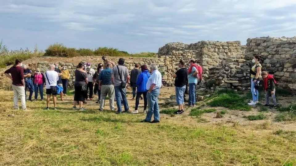 Jaciment ibèric del Molí de l'Espígol, a Tornabous.