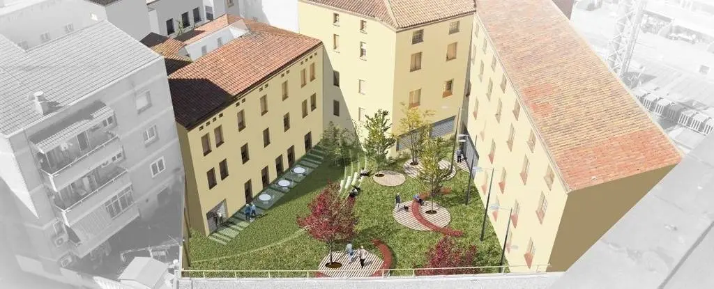 Recreació virtual de la rehabilitació del Convent de les Josefines de Lleida