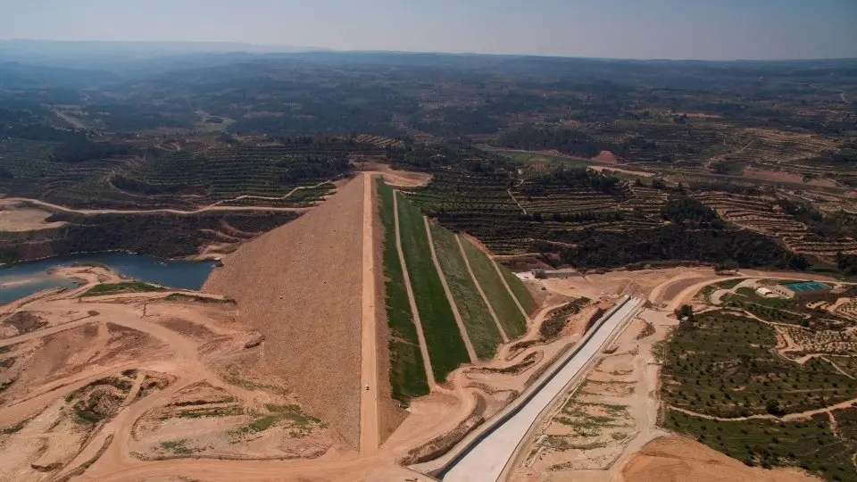 Presa de l'Albagés