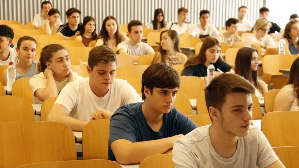 Primer dia de selectivitat al Campus de Cappont de Lleida ©Laura Cortés