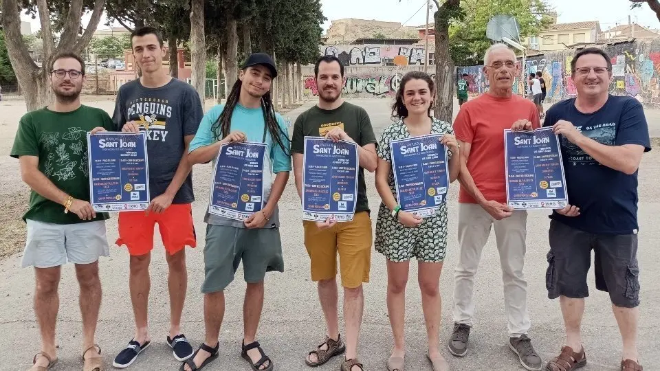 Presentació del cartell de la Festa de Sant Joan de Tàrrega. Fotografia: Ajuntament de Tàrrega.