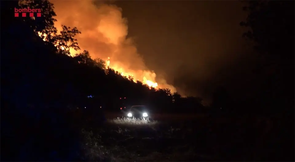 Incendi de Baldomar a Artesa de Segre ©Bombers (7)