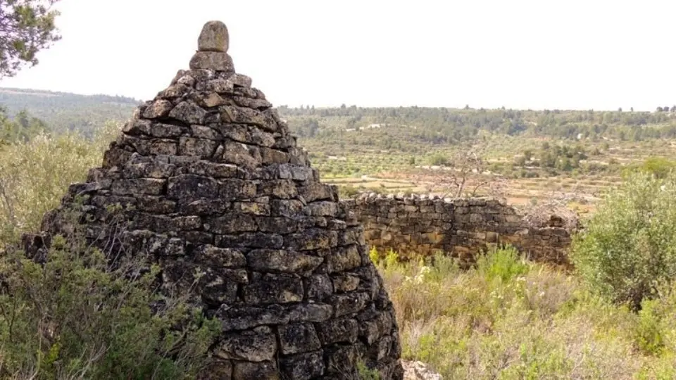 Construccions en pedra seca. Cedida.