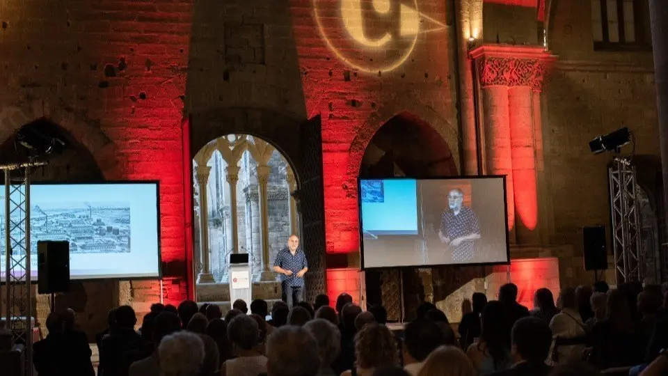 'Nits cambra' a la Seu Vella amb Alfons Cornella ©Cambra Lleida