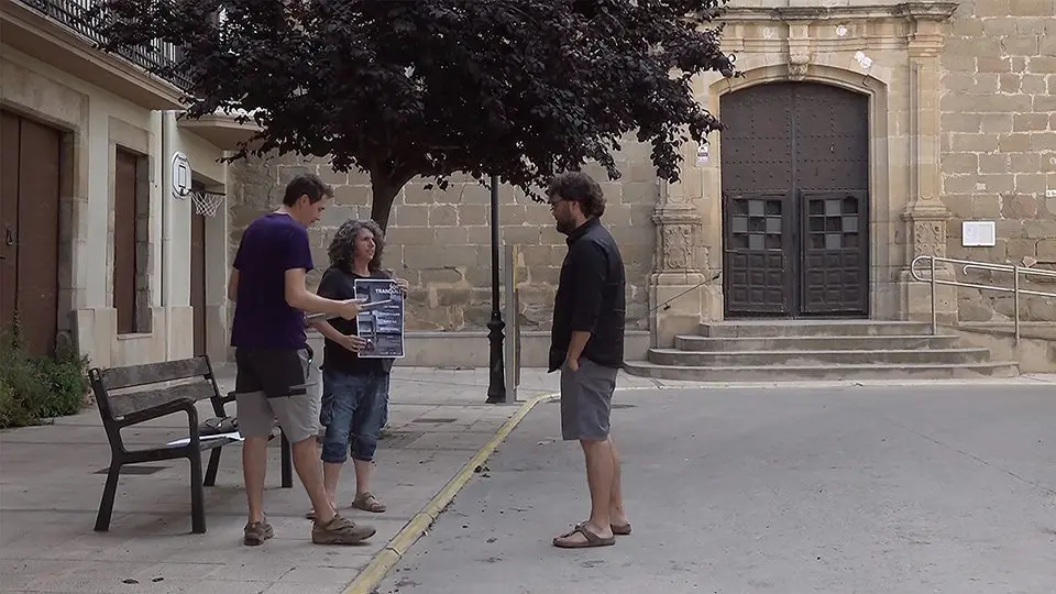 Joan Carles Sánchez i Bernat Ramon Pedrós presenten el cicle Sons Tranquils @Territoriscat