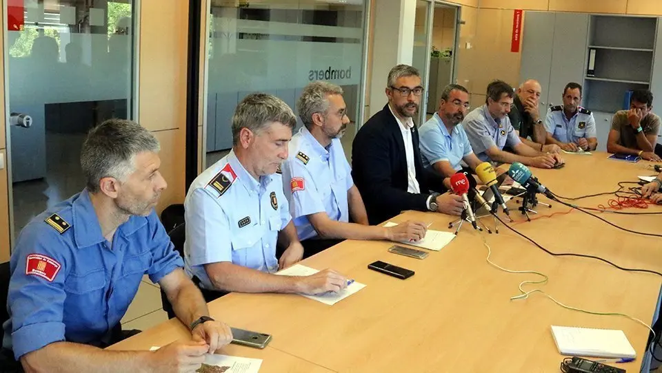 Reunió de la coordinació de la campanya forestal a Lleida ©SalvadorMiret (3)