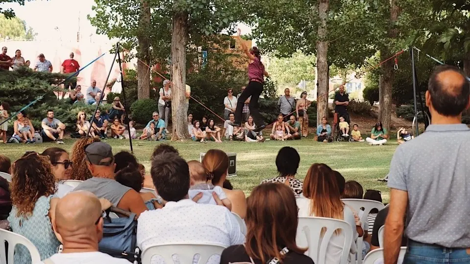 Darrera edició de 'Circ Picat', el Festival de Circ i Arts en Viu