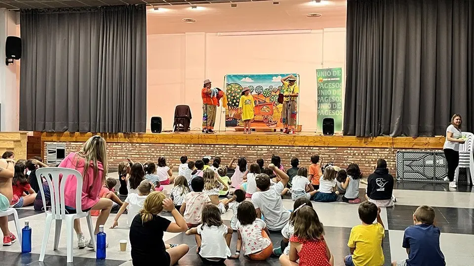 Disfruita-la a l'escola Mare de Déu de la Mercè de Sant Ramon ©UP