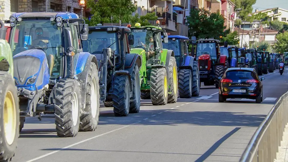 Mobilitzacions contra la plaga de conills a l'Urgell ©SalvadorMiret