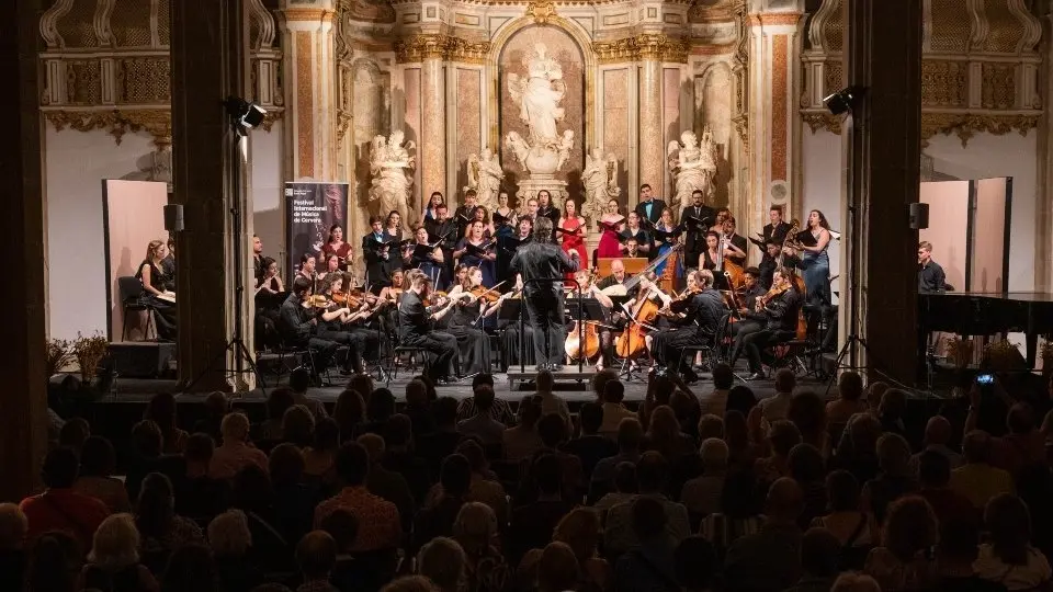 Festival Internacional de Música de Cervera. Fotografia: Jordi Prat.