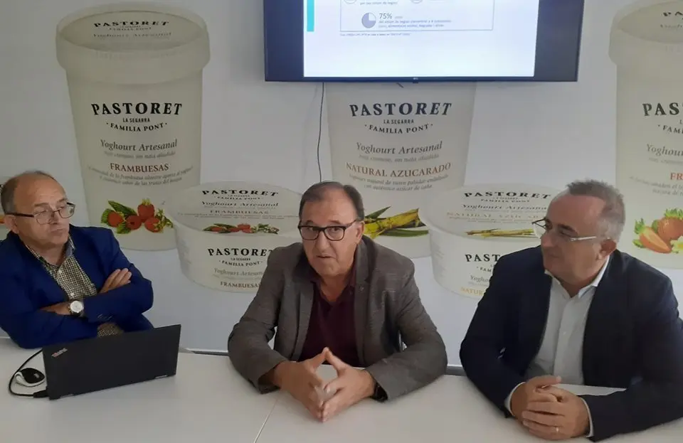 El secretari d'Alimentació, Carmel Mòdol presenta els ajuts ©AccióClimàtica