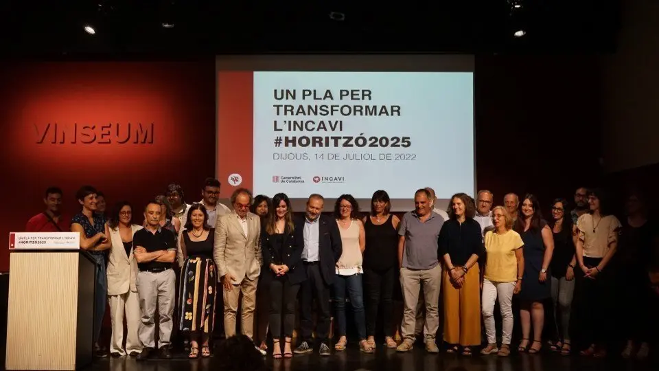 Presentació del pla estratègic als membres del Consell Assessor de l'INCAVI ©INCAVI