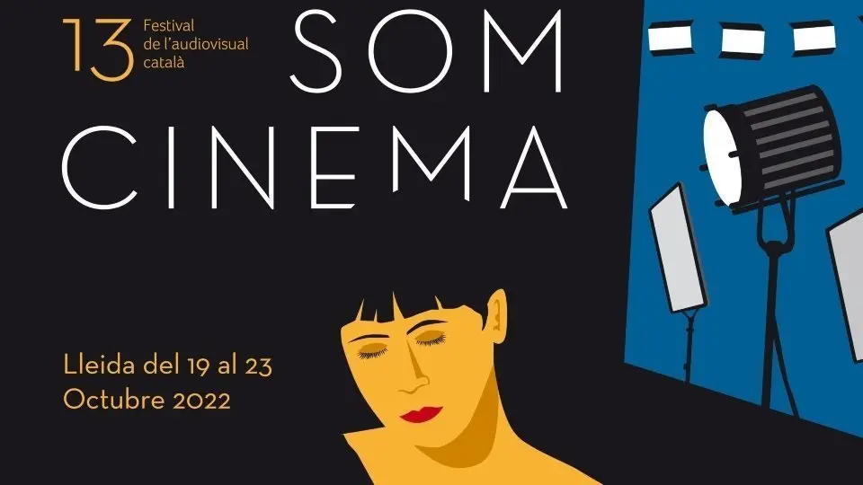 Cartell de l'edició 2022 de Somcinema