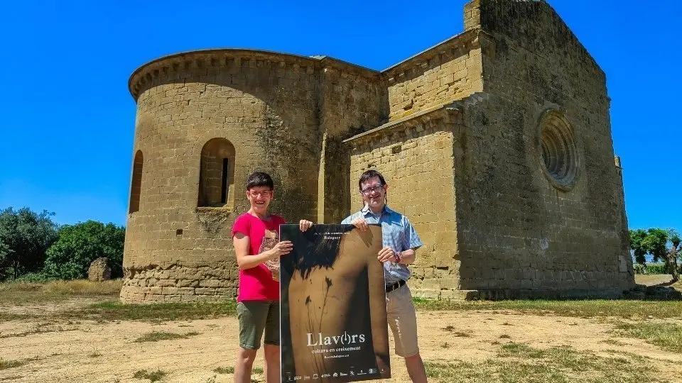 Presentació del cartell del 3r Festival Llavors de Balaguer.