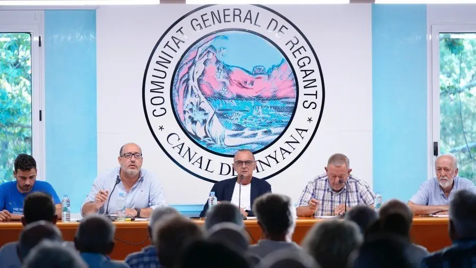 L'assemblea dels regants de l'Horta de Lleida ©Mario Gascón