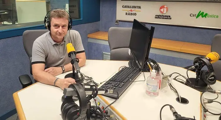 El periodista lleidatà Dani Badia ©CatRàdio