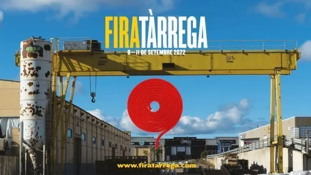 Cartell de Fira Tàrrega 2022