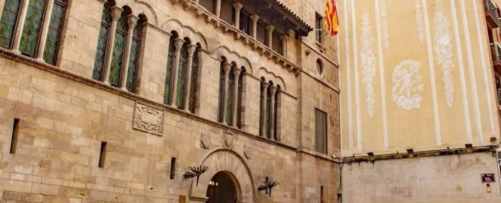 Palau de la Paeria de Lleida.