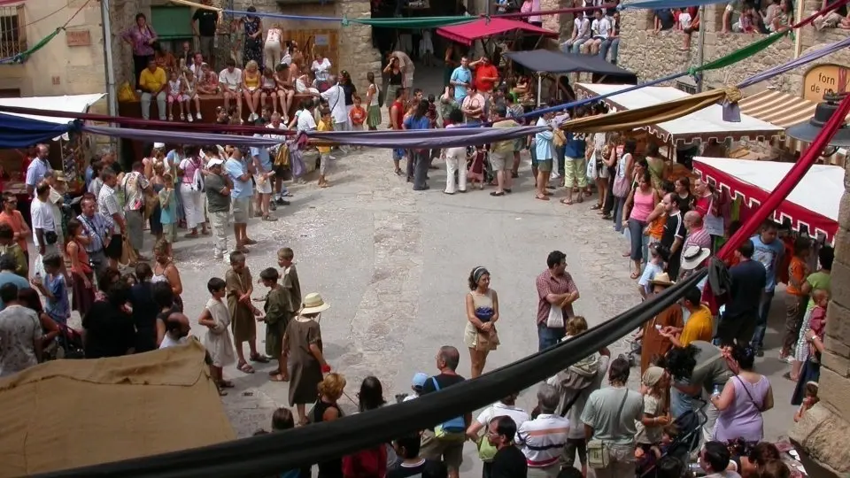 Mercat Medieval de Guimerà.